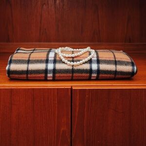 Vintage Plaid Camp Blanket